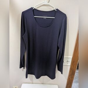 New Women's S Long Sleeve Tunic Shirt